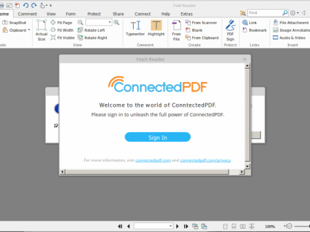 Foxit Reader 8.0.0.0624 + Portable (2016) [Eng]