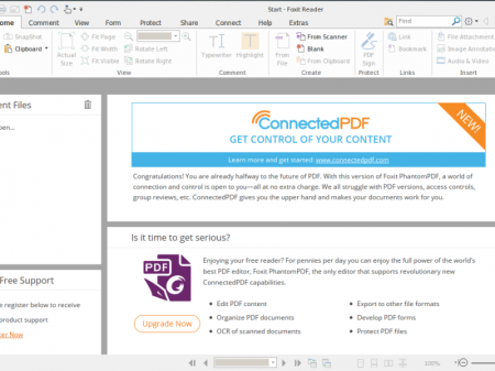 Foxit Reader 8.0.0.0624 + Portable (2016) [Eng]