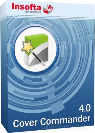 Insofta Cover Commander 4.0.0 Portable by Valx (2016) [ML/Rus]