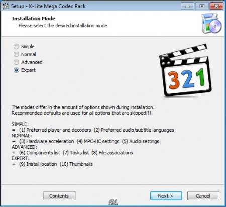 K-Lite Codec Pack 12.3.5 Mega/Full/Standard/Basic + Update (2016) [Eng]