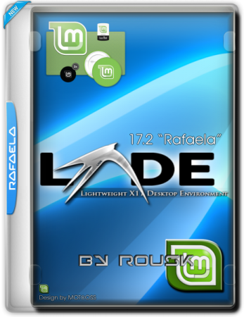 Linux mint LXDE one 17.2 Rafaela (x86) (2015) [Rus]