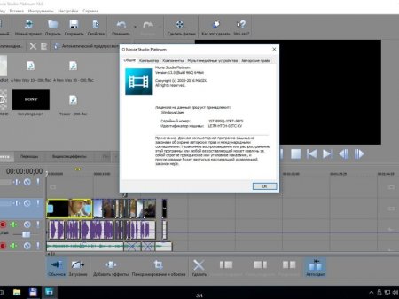 MAGIX Movie Studio Platinum 13.0 Build 960 (x64) (2016) [Multi/Rus]