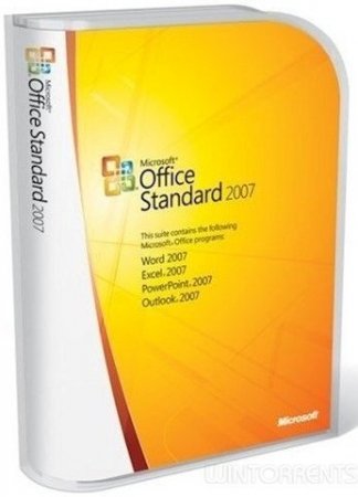 Microsoft Office 2007 Standard SP3 12.0.6743.5000 RePack by KpoJIuK (2016.07) [Rus]