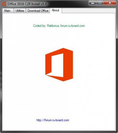 Microsoft Office 2013-2016 C2R Install 5.3 by Ratiborus (x86-x64) (2016) [Multi/Rus]