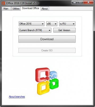 Microsoft Office 2013-2016 C2R Install 5.3 by Ratiborus (x86-x64) (2016) [Multi/Rus]
