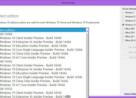 Microsoft Windows and Office ISO Download Tool 3.00 Portable (2016) [Eng]