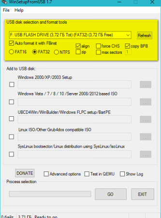 Multiboot USB Flash Drive PLUS 20.09.2016 Portable by ravenev/LONER (2016) [ML/Rus]