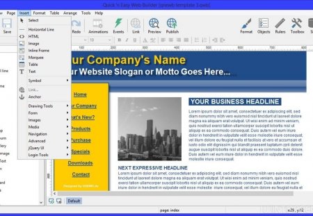 Quick 'n Easy Web Builder 3.1.0 Final + Extensions