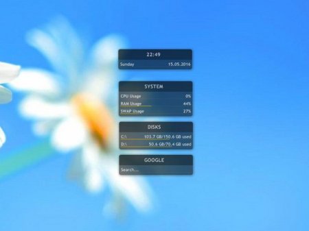 Rainmeter 3.3.2 Build 2609 Final + Portable (2016) [Multi/Rus]