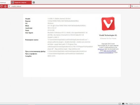 Vivaldi 1.4.589.11 Final (2016) [Multi/Rus]