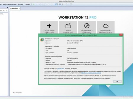 VMware Workstation 12 Pro 12.0.1 build 3160714 RePack by KpoJIuK [Ru/En]