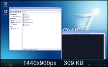 Xubuntu 16.04 theme win7 Compiz by BaaTLT v.3.0 (amd64) (2016) [Rus]