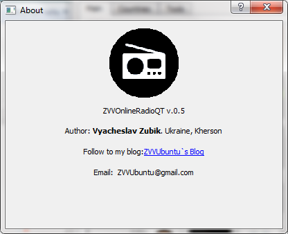 ZVVOnlineRadio 0.5 (2016) [Eng]
