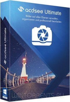 ACDSee Ultimate 10.0 Build 839 RePack by KpoJIuK (2016) [Rus/Eng]