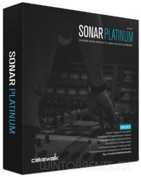 Cakewalk SONAR Platinum 22.9.0 Build 36 (x86-x64) (2016.09) [Rus/Eng]