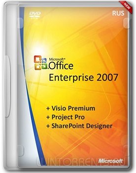 Microsoft Office 2007 Enterprise (+ Visio Premium, Project Pro, SharePoint Designer) v.16.6 RePack by SPecialiST Microsoft Office 2007 Enterprise (+ Visio Premium, Project Pro, SharePoint Designer) v.16.6 RePack by SPecialiST