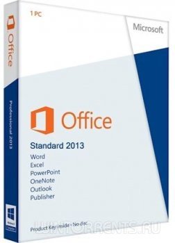 Microsoft Office 2013 SP1 Standard 15.0.4867.1001 RePack by KpoJIuK (2016) [Rus]