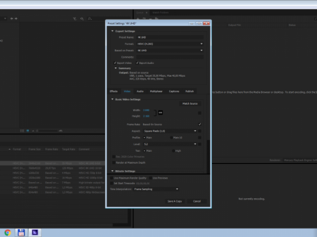 Adobe Media Encoder CC 2015.4 (10.4.0.26) (x64) (2016) [Multi/Rus]