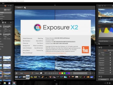 Alien Skin Exposure X2 Bundle 1.0.0.68 Revision 34970 (x64) (2016) [Eng]