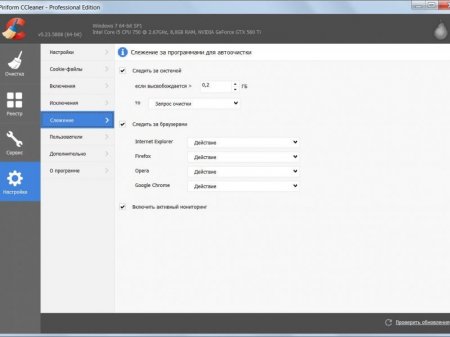 CCleaner 5.23.5808 Free | Professional | Business | Technician Edition RePack (& Portable) by KpoJIuK (x86-x64) (2016) [Multi/Rus]