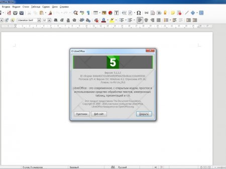 LibreOffice 5.1.3 Stable + Help Pack (2016) [Multi/Rus]