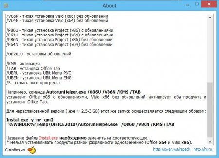 Microsoft Office 2010 Professional Plus + Visio Pro + Project Pro 14.0.7166.5000 SP2 (2016) [ML/Rus]