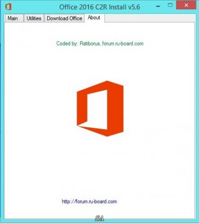 Microsoft Office 2013-2016 C2R Install 5.6 Full-Lite by Ratiborus (2016) [ML/Rus]