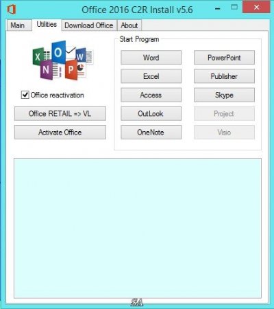 Microsoft Office 2013-2016 C2R Install 5.6 Full-Lite by Ratiborus (2016) [ML/Rus]