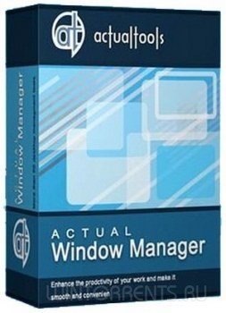 Actual Window Manager 8.9.2 (2016) [Multi/Rus]