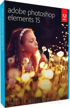 Adobe Photoshop Elements 15 by m0nkrus (2016) [Rus/Multi]