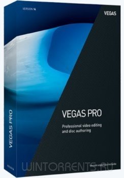 MAGIX Vegas Pro 14.0 Build 178 RePack by KpoJIuK (x64) (2016) [Rus/Eng]