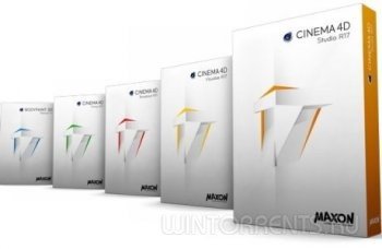 Maxon CINEMA 4D Studio|Visualize|Broadcast|Prime R17.055 (x64) (2016) [Multi/Rus]