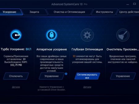 Advanced SystemCare Pro 10.0.3.666 Portable by FCPortables (2016) [Multi/Rus]