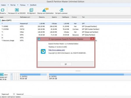 EASEUS Partition Master 11.9 Server | Professional | Technican | Unlimited Edition (2016) [Ru/En]