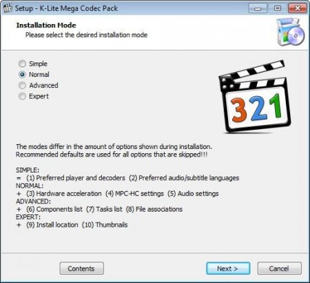 K-Lite Codec Pack 12.6.0 Mega/Full/Standard/Basic (2016) [En]