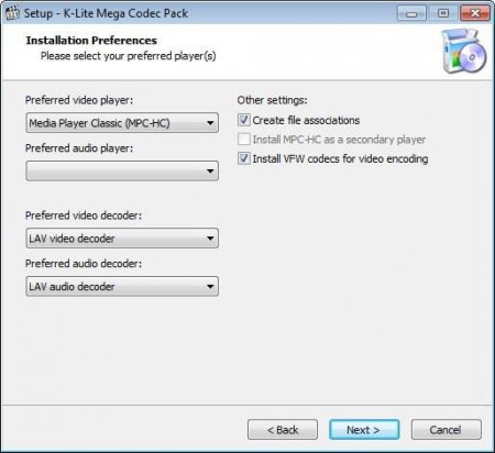 K-Lite Codec Pack 12.6.0 Mega/Full/Standard/Basic (2016) [En]