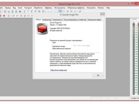 MAGIX Sound Forge Pro 11.0 Build 345 RePack by MKN (2016) [Ru/En]