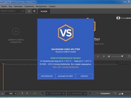 SolveigMM Video Splitter 6.1.1611.2 Beta Business Edition + Portable (2016) [ML/Rus]