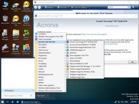 WinPE 10-8 Sergei Strelec (x86/x64/Native x86) (2016.11.07) [Eng]