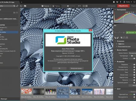 Zoner Photo Studio Professional 19.1610.2.6 RePack by KpoJIuK (2016) [Rus]