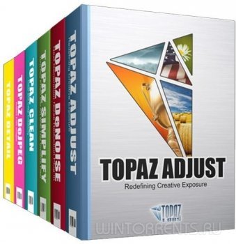 Topaz Labs Photoshop Plugins Bundle 2016 RePack by D!akov (2016) [Eng]