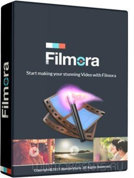 Wondershare Filmora 7.8.0.9 (2016) [Multi/Rus]