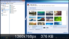 Xubuntu 16.04 theme win7 by BaaTLT v3.1 Compiz (amd64) (2016) [Rus]