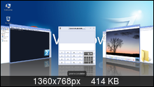 Xubuntu 16.04 theme win7 by BaaTLT v3.1 Compiz (amd64) (2016) [Rus]