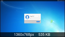 Xubuntu 16.04 theme win7 by BaaTLT v3.1 Compiz (amd64) (2016) [Rus]