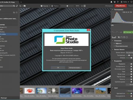 Zoner Photo Studio X 19.1612.2.11 RePack by KpoJIuK (2016) [Rus]