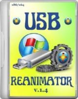 USB Reanimator 1.4 x86 x64 [2014, ENG + RUS]