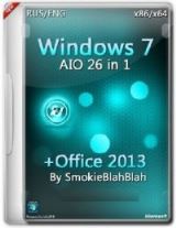 Windows 7 SP1 AIO (x86/x64) + Office 2013 SP1 by SmokieBlahBlah 28.03.2014 [Ru]