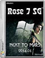 Windows 7 Rose 7 SG v.01 Next to Mars (x86/x64) (2014) [Eng/Ru]