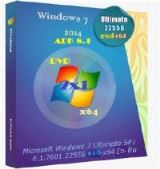 Microsoft Windows 7 Ultimate SP1 6.1.7601.22556 х64 EN-RU ADK8.1 2х1 by Lopatkin (2014) Microsoft Windows 7 Ultimate SP1 6.1.7601.22556 х64 EN-RU ADK8.1 2х1 by Lopatkin (2014)